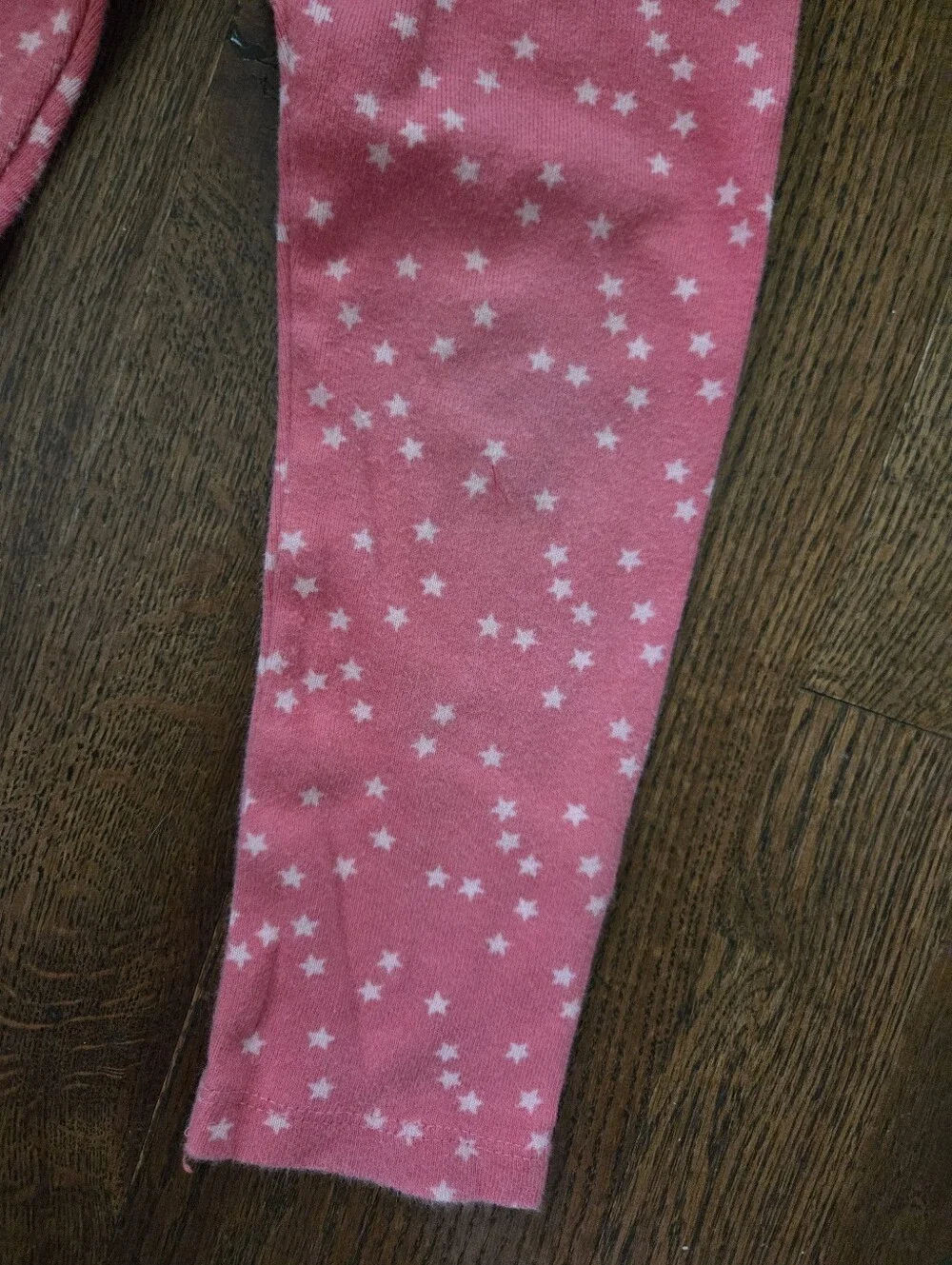 Gymboree Girls 4T Pink Star Leggings